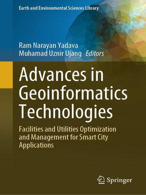cover image of Advances in Geoinformatics Technologies